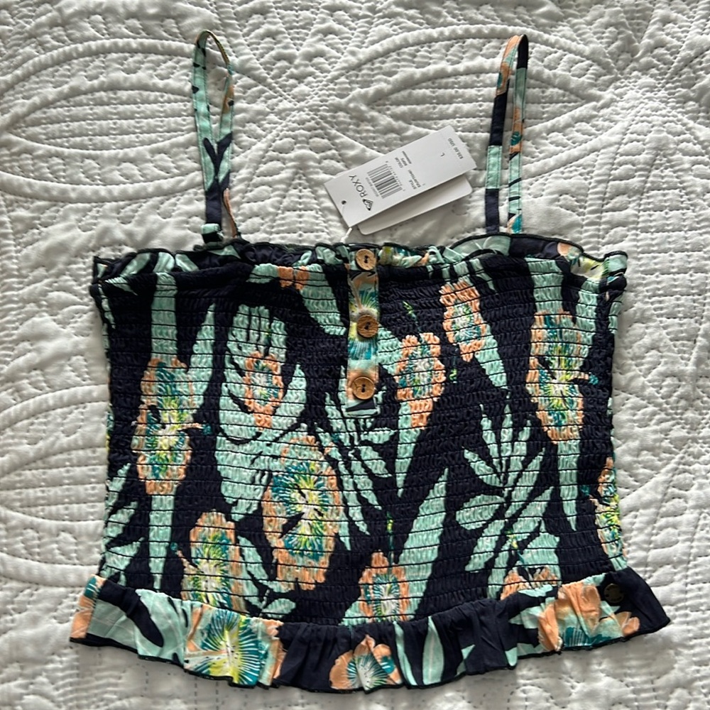Roxy Secret Sister Strappy Top